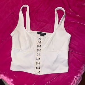 Forever 21 Corset Croptop